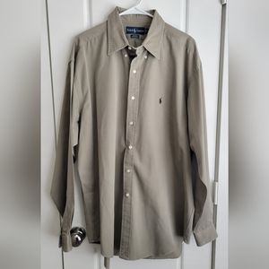 Ralph lauren mens Long Sleeve Blake 100% cotton Size XL